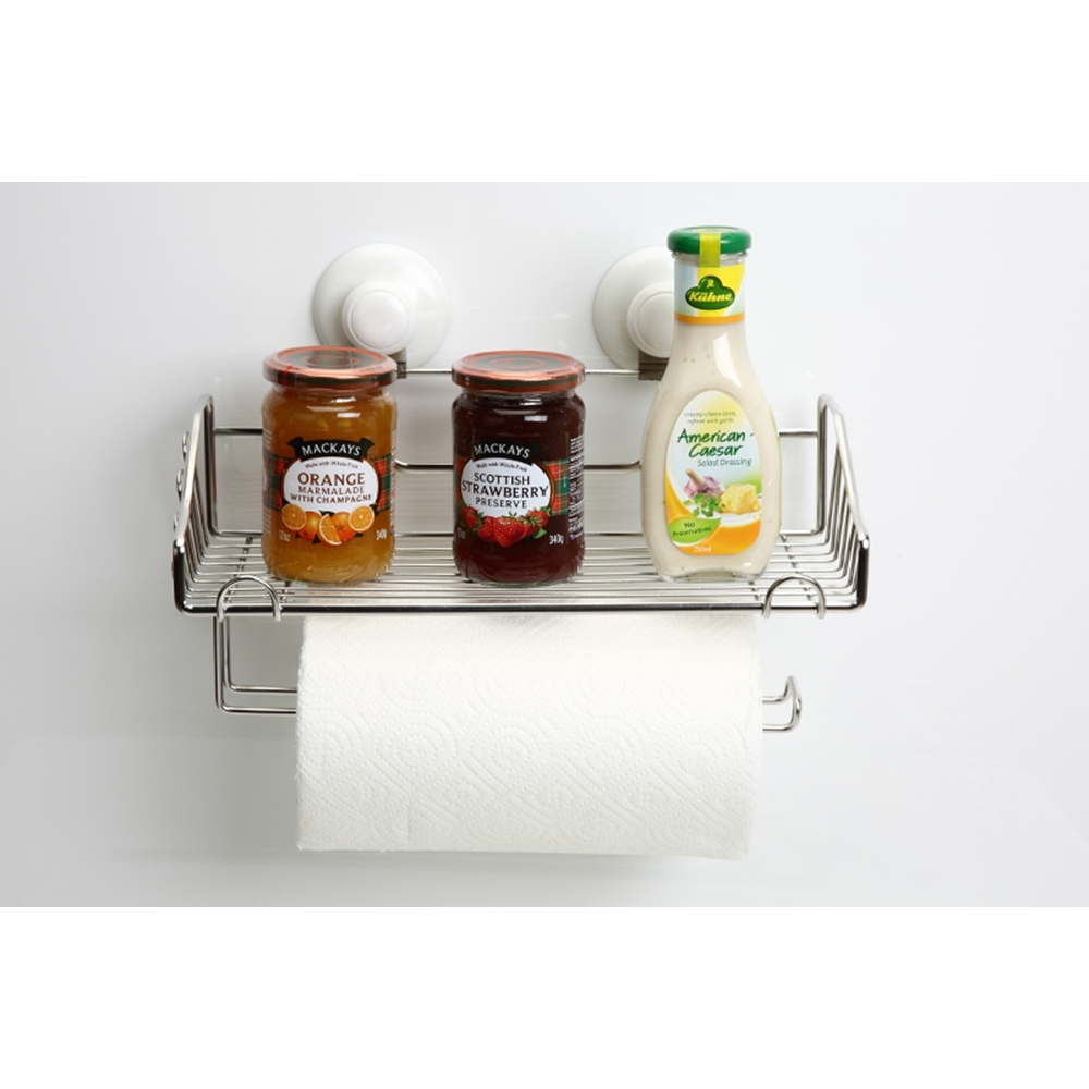 Absorbent hanging shelf 260