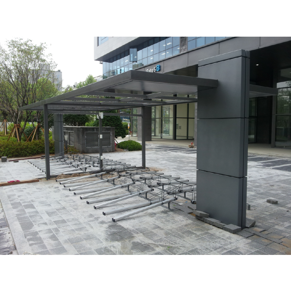 Horizontal Bicycle Rack