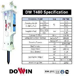 Korean Hydraulic Breaker DW T480