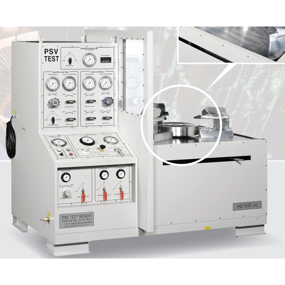 ENPOS SAFETY VALVE TEST BENCH