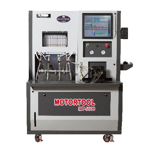 CRDI TEST BENCH, MT-5600 (LOAD CELL SENSRO, FLOW METER), Common Rail Tester, Injector tester