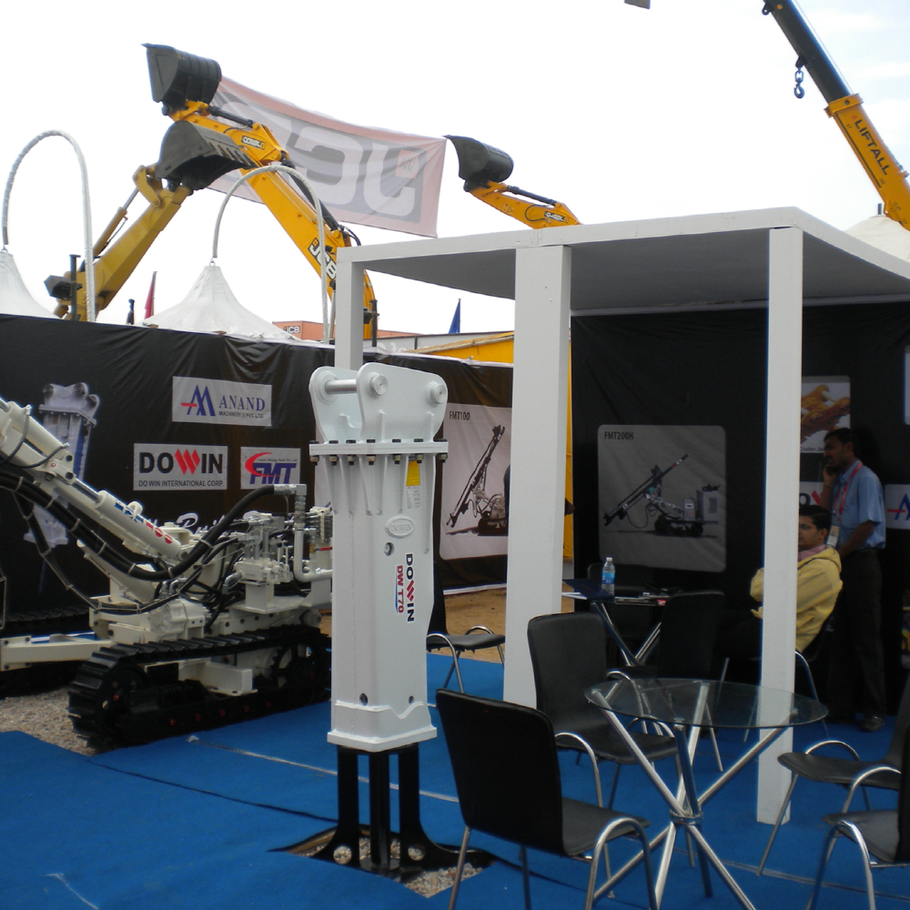 Hydraulic breaker T Series