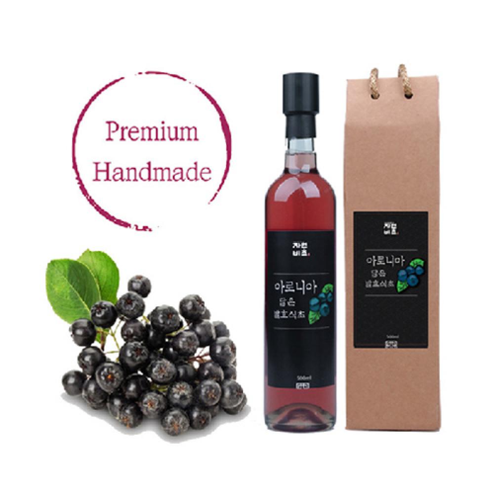 Premium Aronia fermented vinegar