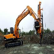 Attachment rock drill