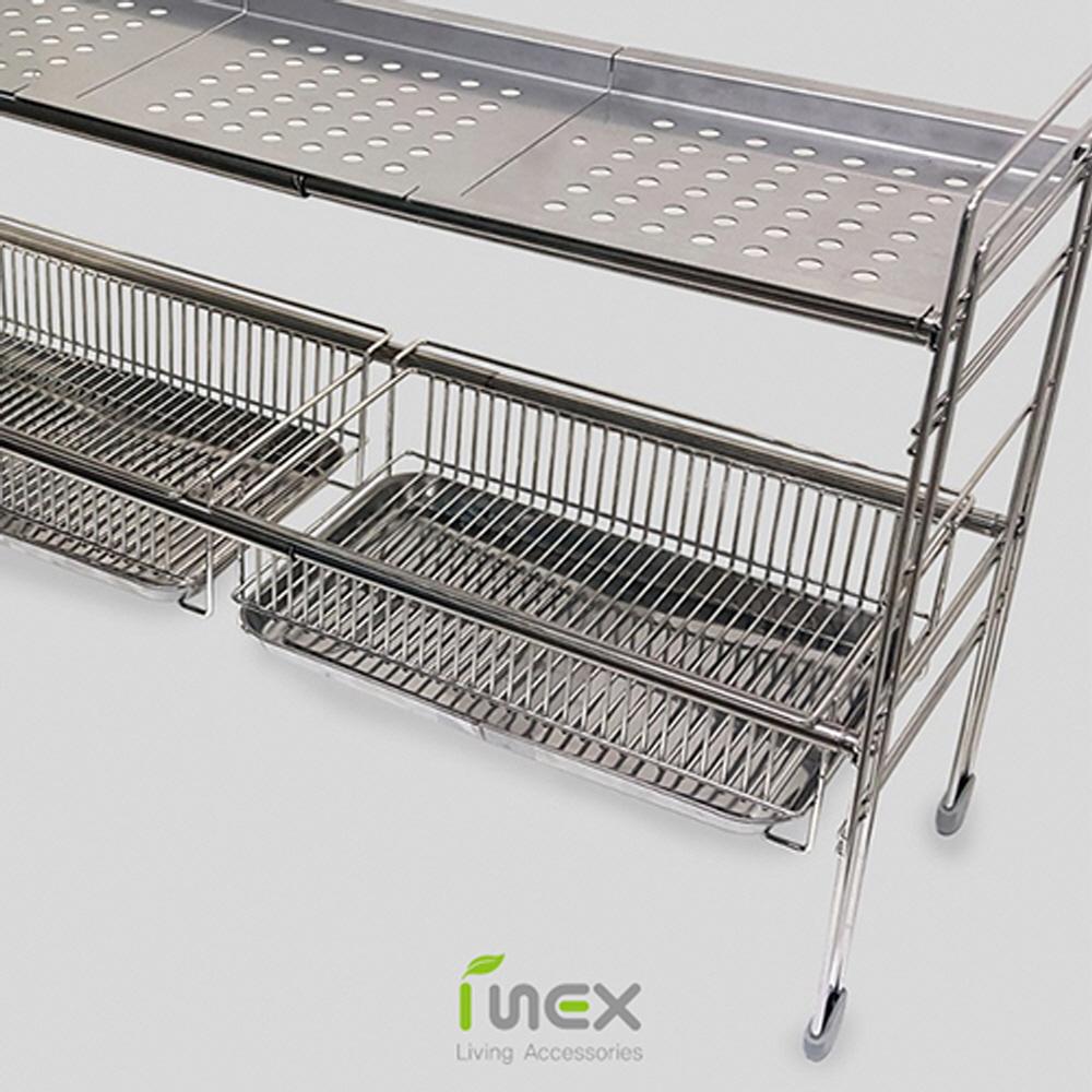 I-NEX Slim Sink Rack