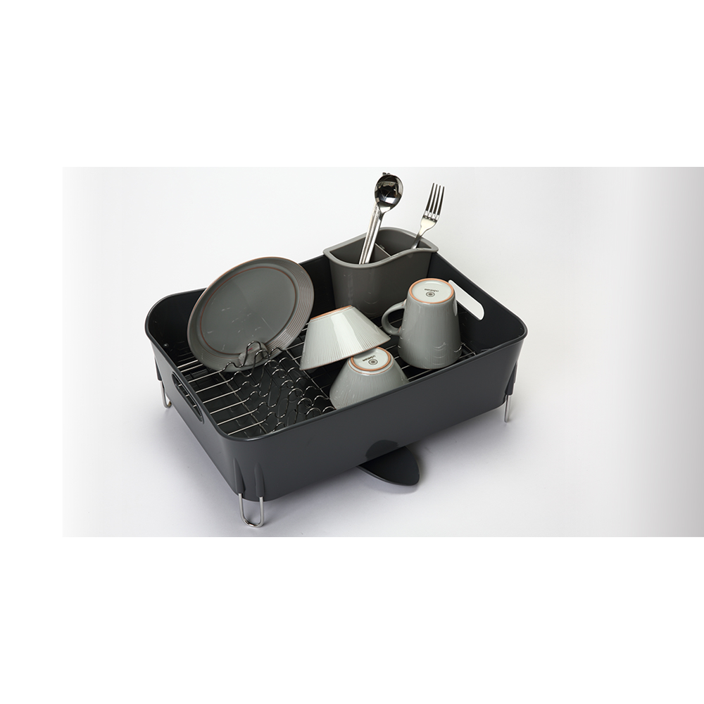 I-NEX Spin Drain Way Dish Rack