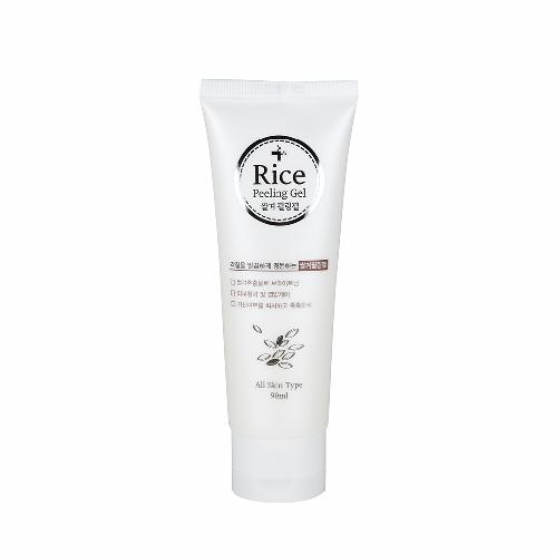 Rice bran peeling gel