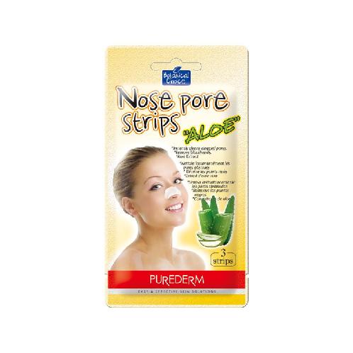 PUREDERM Nose Pore Strips - Aloe
