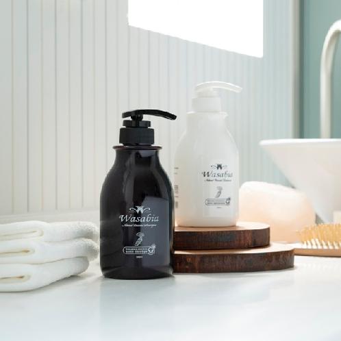 Wasabia Natural Oriental Medicine Shampoo & Treatment set