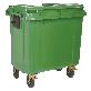 full image 4 Wheel Waste Container- MGB-660