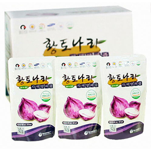 Hwangtonara Red Onion Extract 120 Pack