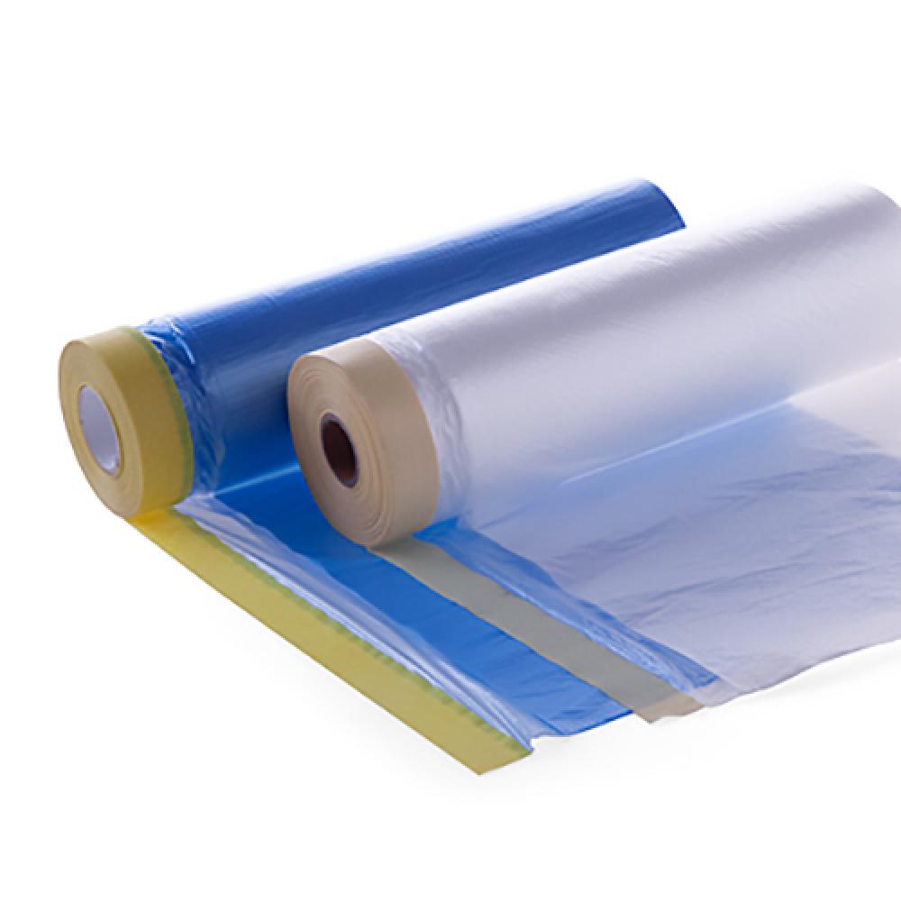 PRE-TAPED MASKING FILM