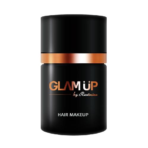 Glam up by Realmine Hair make up cushion (Brown)