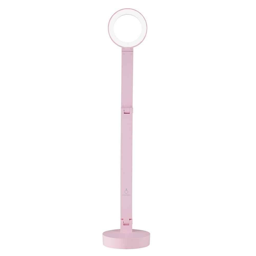 Cogylignt LED Stand Light LIGHT PINK (Chargeble Battery)