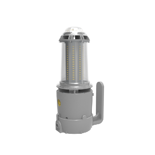 Battery-powered LED Flameproof Lighting Fixture