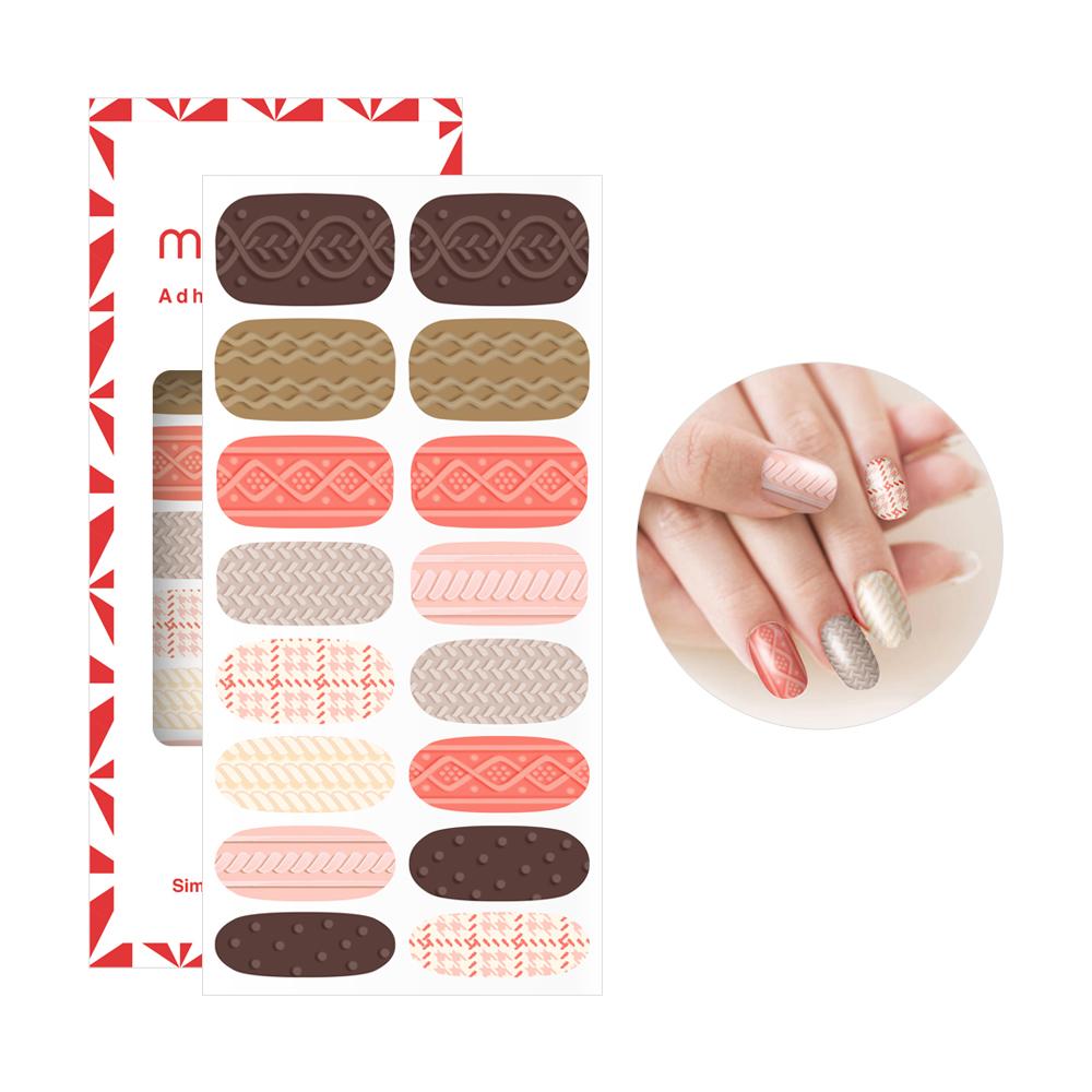 Mango10 Adhesive Nail Polish