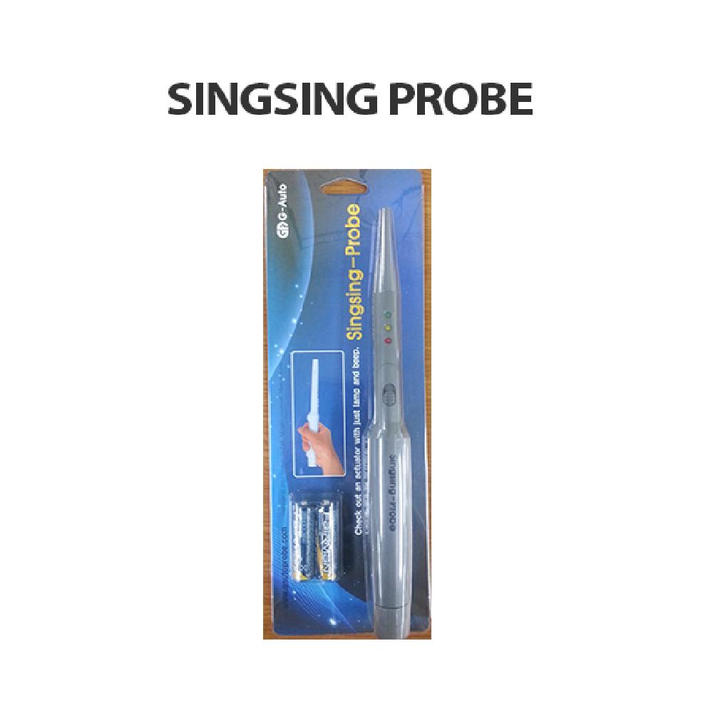 Singsing Probe Test Meters & Detectors Parts Lamp and Beep on