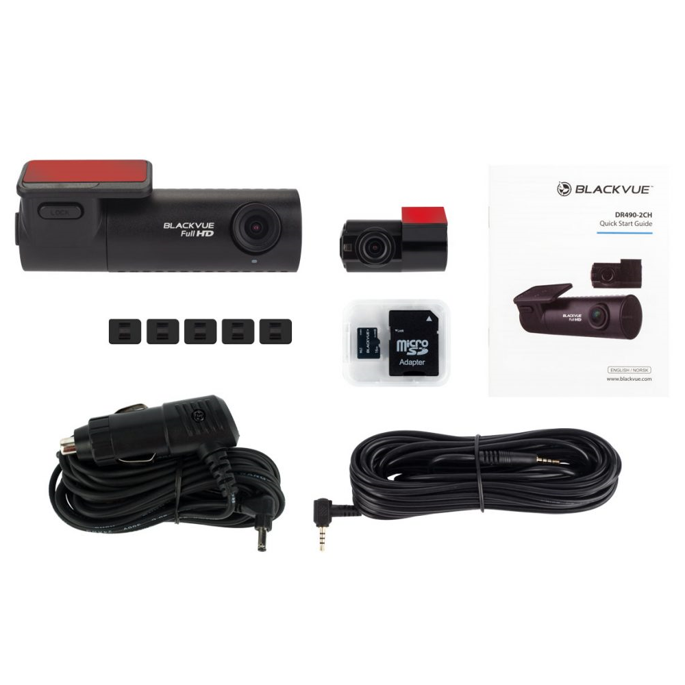 BlackVue DR490-2CH 16GB