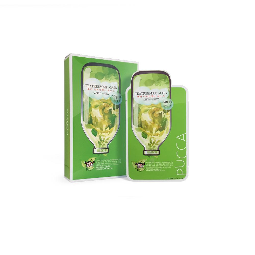 PUCCA  TEATREEMAX MASK