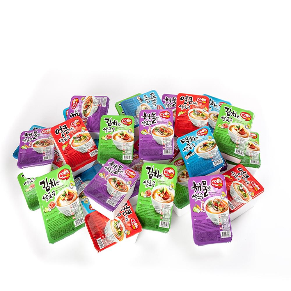CookSee Kimchi Flavored Rice Noodle