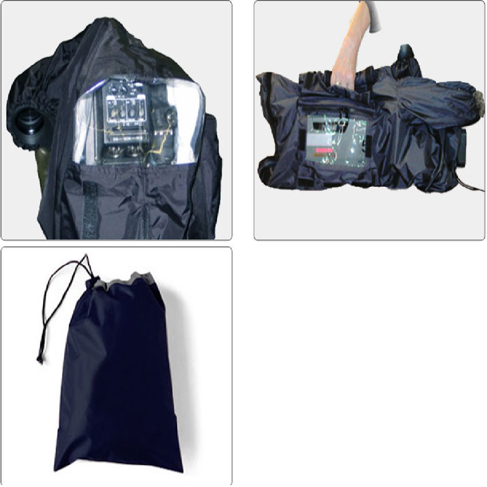 CAMERA RAIN COVER (EFP HANDHELD) ,ENG SRC-0601