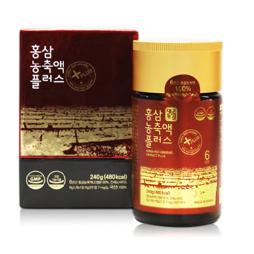 Red Ginseng Extract Plus | Red Ginseng,Healthfood,organic