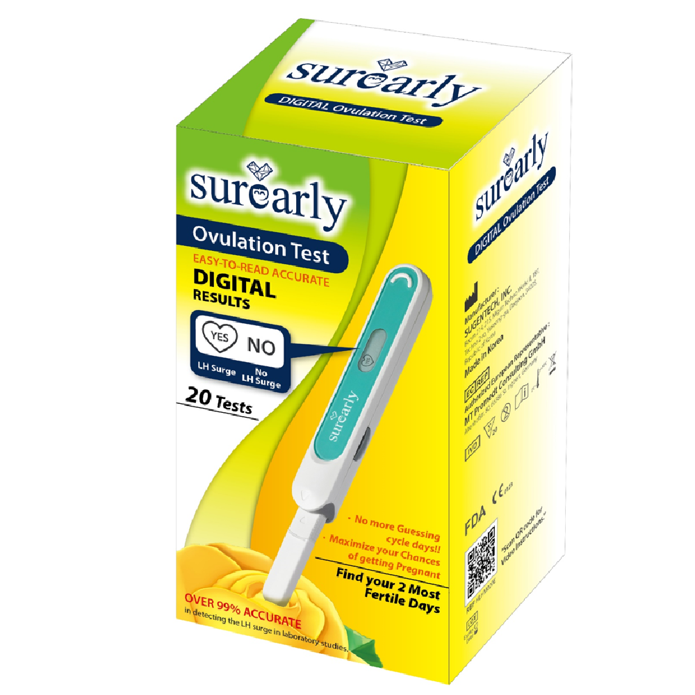 Digital Ovulation Test 20 Tests