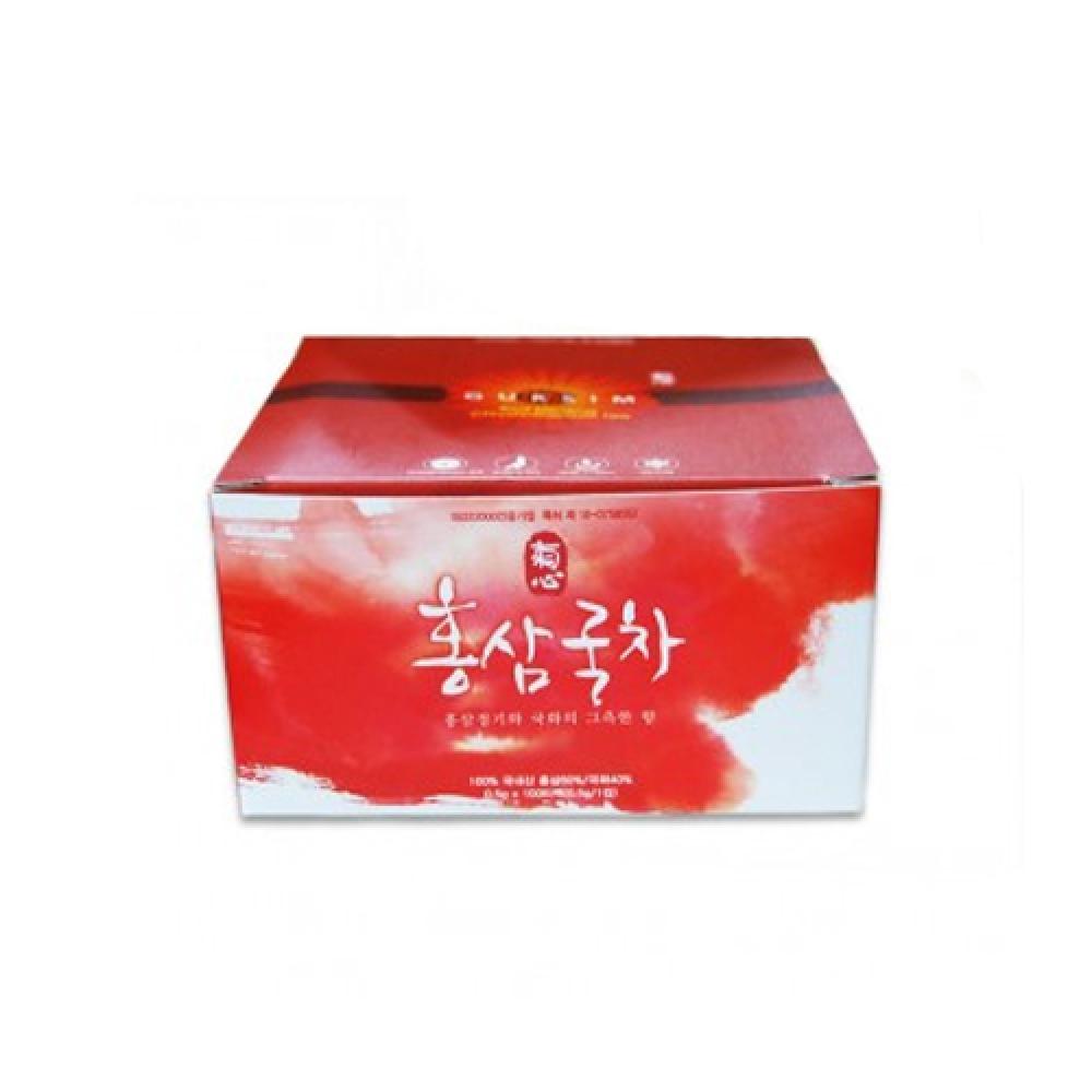 Red Ginseng chrysanthemum tea