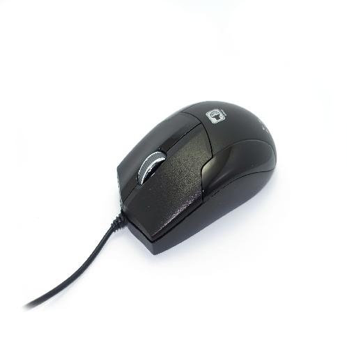 Noiseless wire mouse JNL-006K | Silent silent mouse noiseless silence Cable Jushin Solutions 　GESTURE WIRED SILENT MOUSE