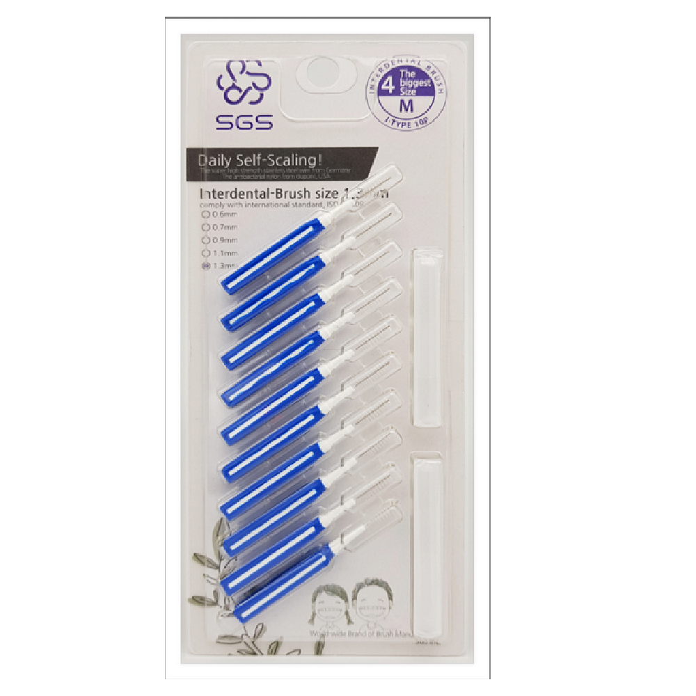 INTERDENTAL BRUSH [I-10P]