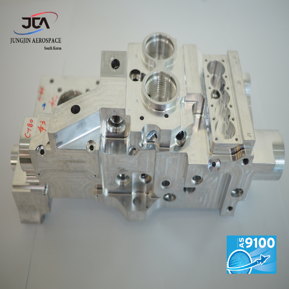 Aerospace Quality; Manifold, Hydraulic parts