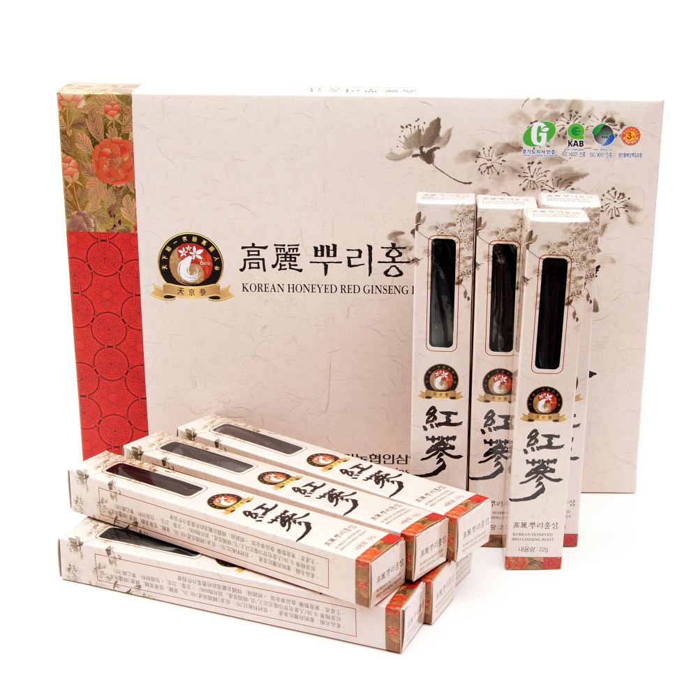 Korean Honeyed Red Ginseng Root