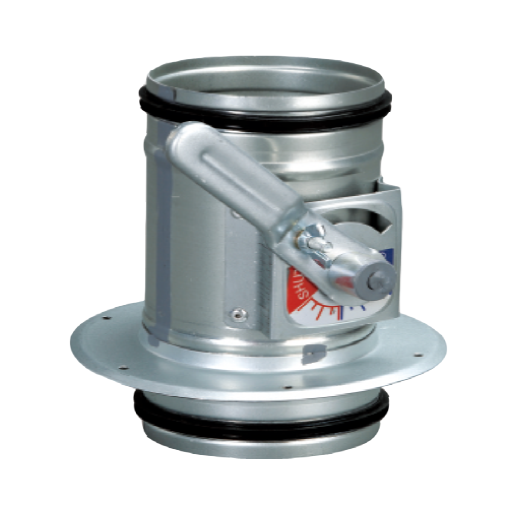 [Spiral Duct] CPT/ETFE Chemical, Heat, Fire Resistant Coated Duct Pipe & Fittings, Lining FM Approva