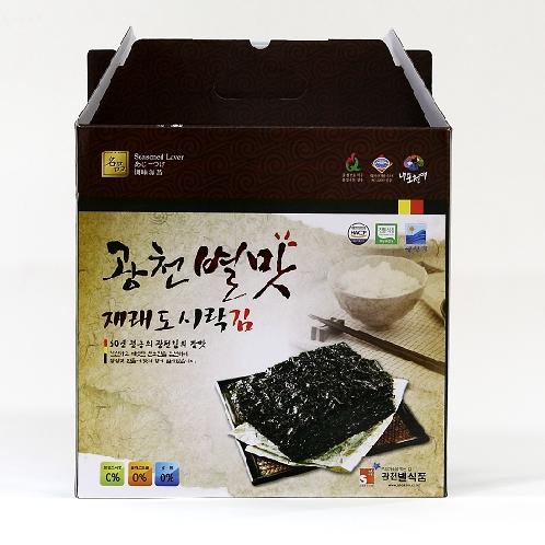 Gwangcheon BYUL MAT Seasoned Laver(small size)1