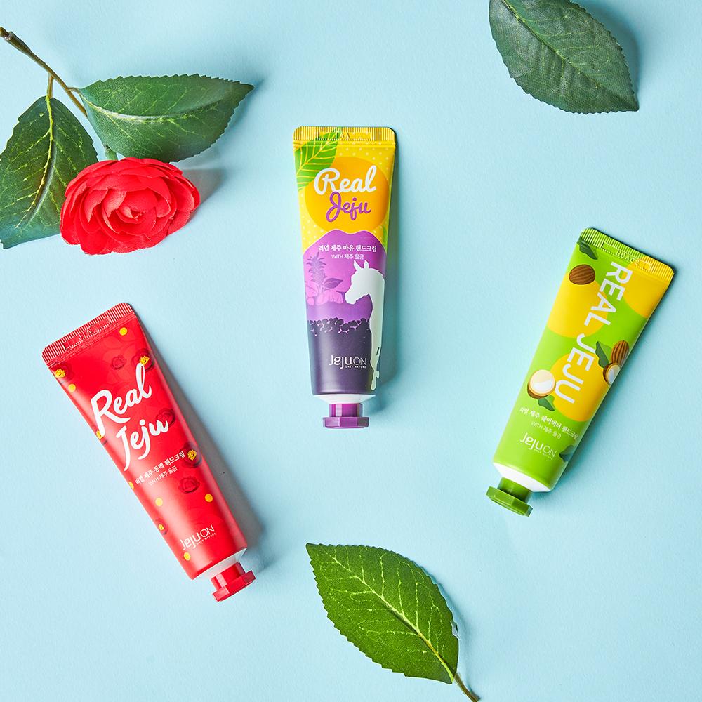 Real Jeju Hand Cream Triple Kit