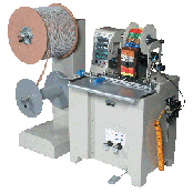 DOUBLE LOOP WIRE BINDING MACHINE