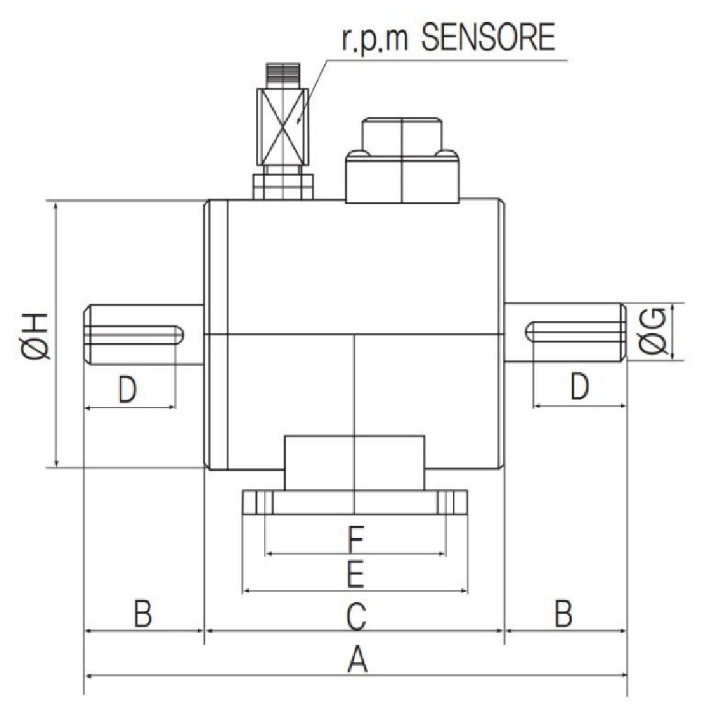 Torque sensor(TRB)