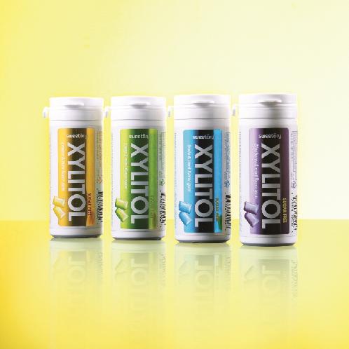  Xylitol Fruist & Mint Gum