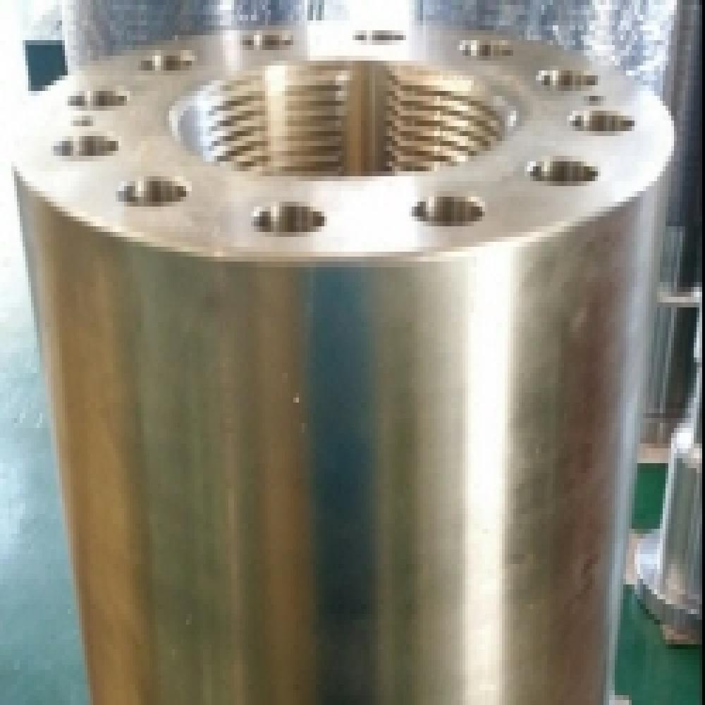 Copper Alloy Casting sleeve valve disc crew nut worm wheel