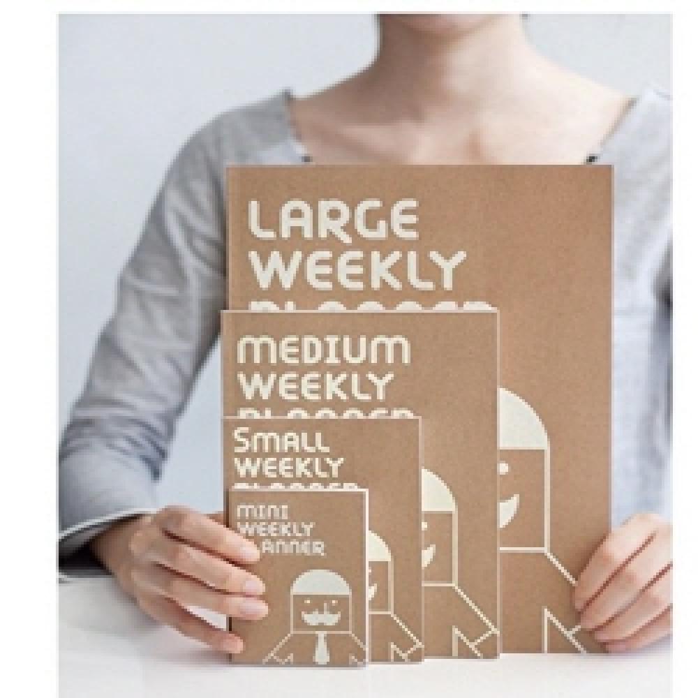 JSTORY mini weekly planner, Korean planner, Cute planner