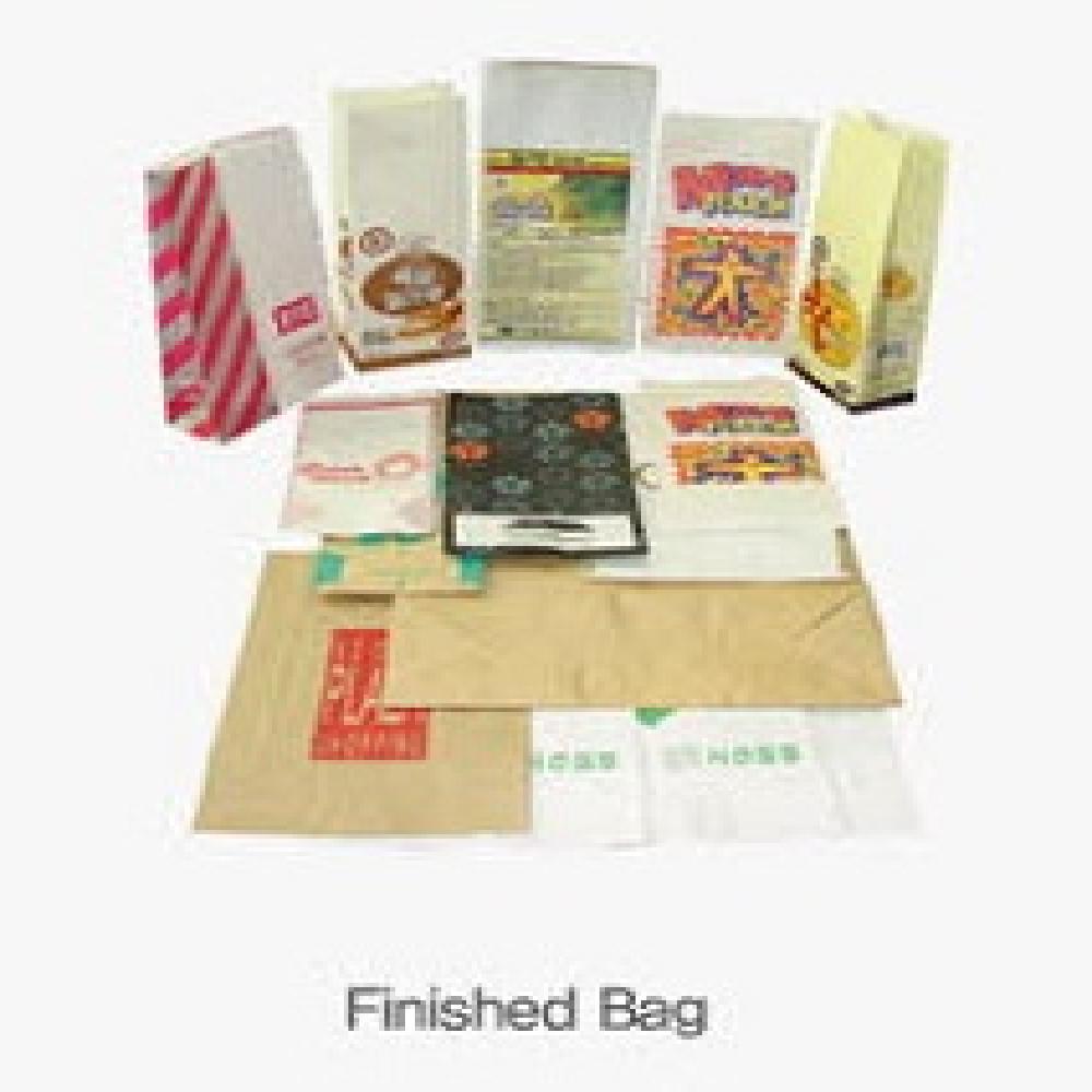 Bottom Square Paper Bag Making Machine