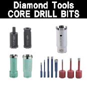 Diamond Tools CORE DRILL BITS 