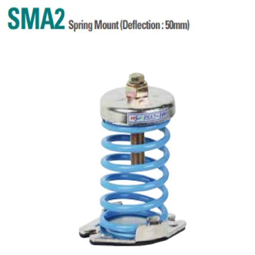 SMA2 Spring Mount(Deflection: 50mm) | spring, building, materials