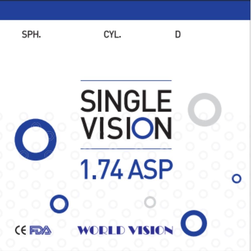 Optical Lens (1.74 Aspherical)