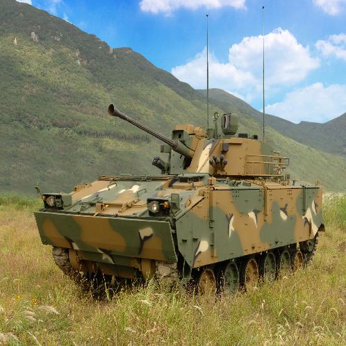 Composite parts for Infantry Armored Vehicle