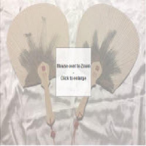  Korea traditional paper eco friendly fan