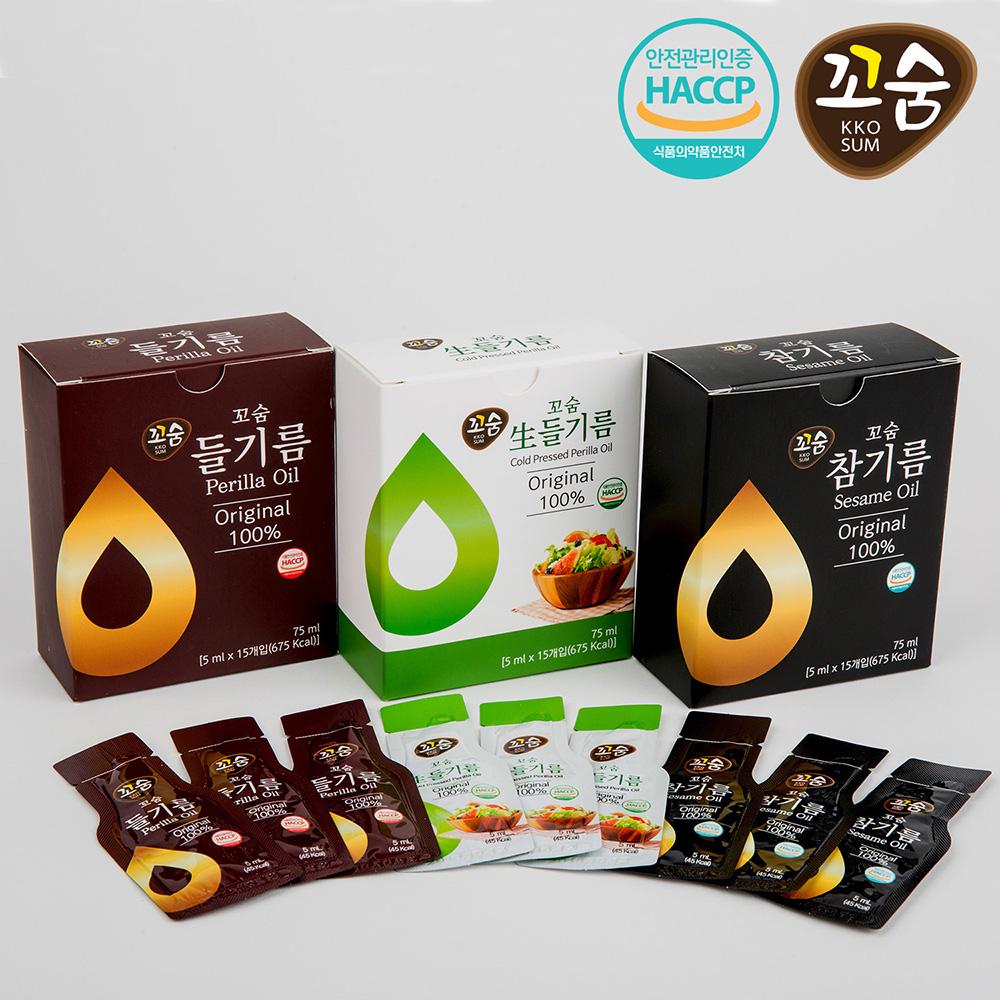 KKOSUM Perilla Oil