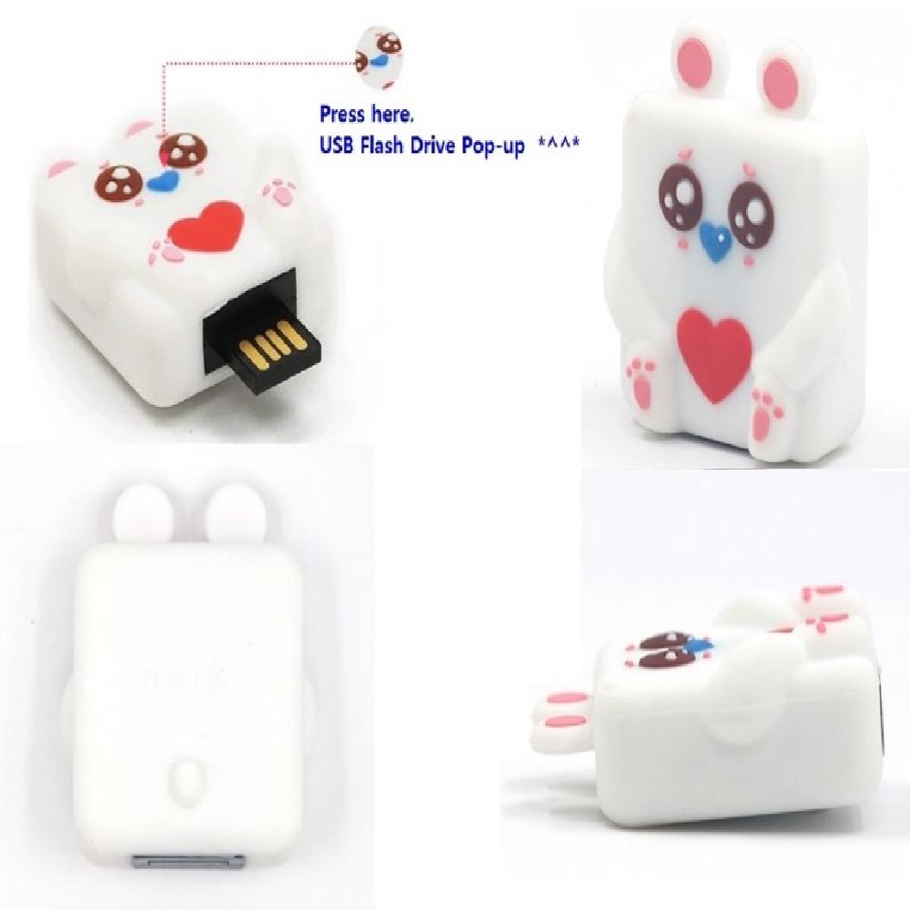 Spirit Bear Pop-up USB Flash Drive