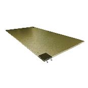 Low carbon hot water panel