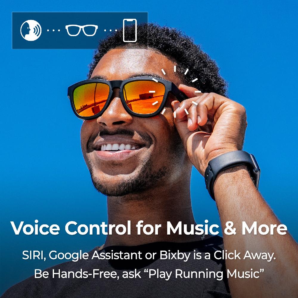 ZUNGLE Viper : Sunglasses with Bone Conduction Speakers